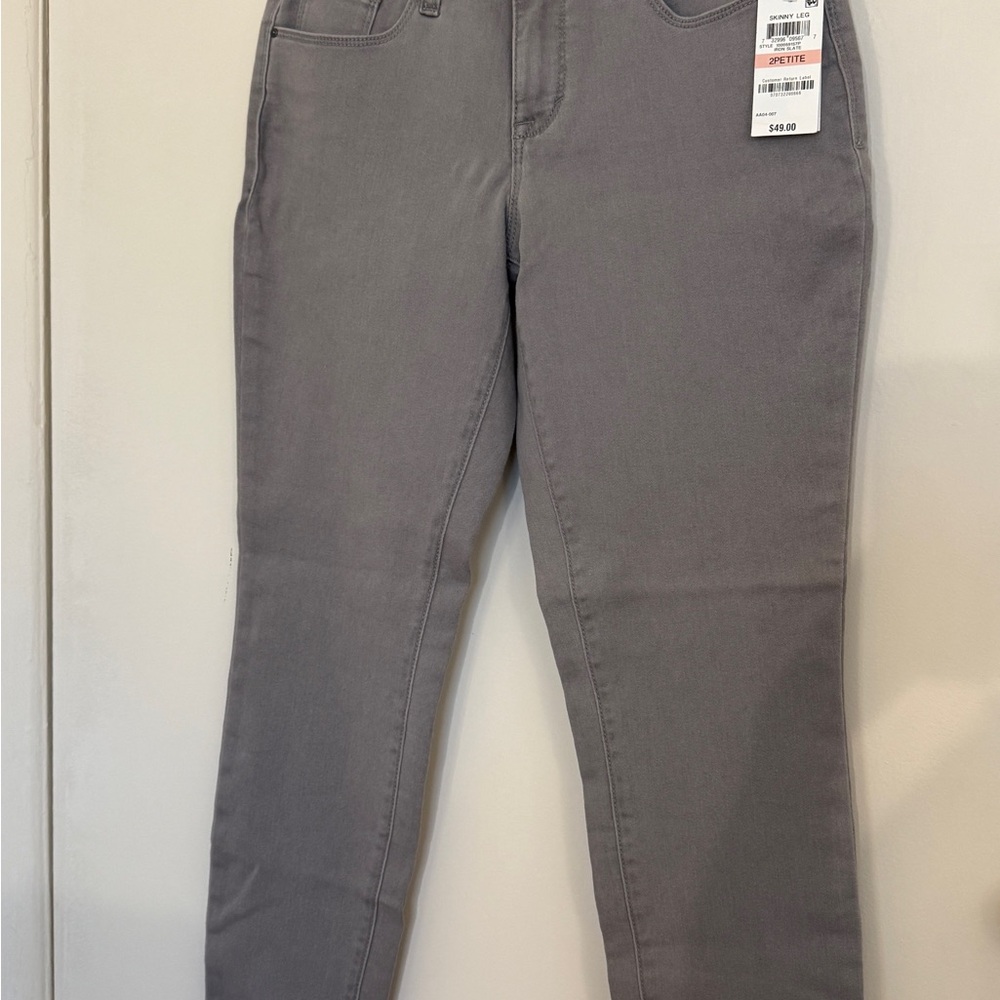 Gray Women's Jeans